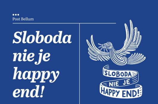 NOVÁ VÝSTAVA pri príležitosti 80. výročia konca 2. svetovej vojny: SLOBODA NIE JE HAPPY END!