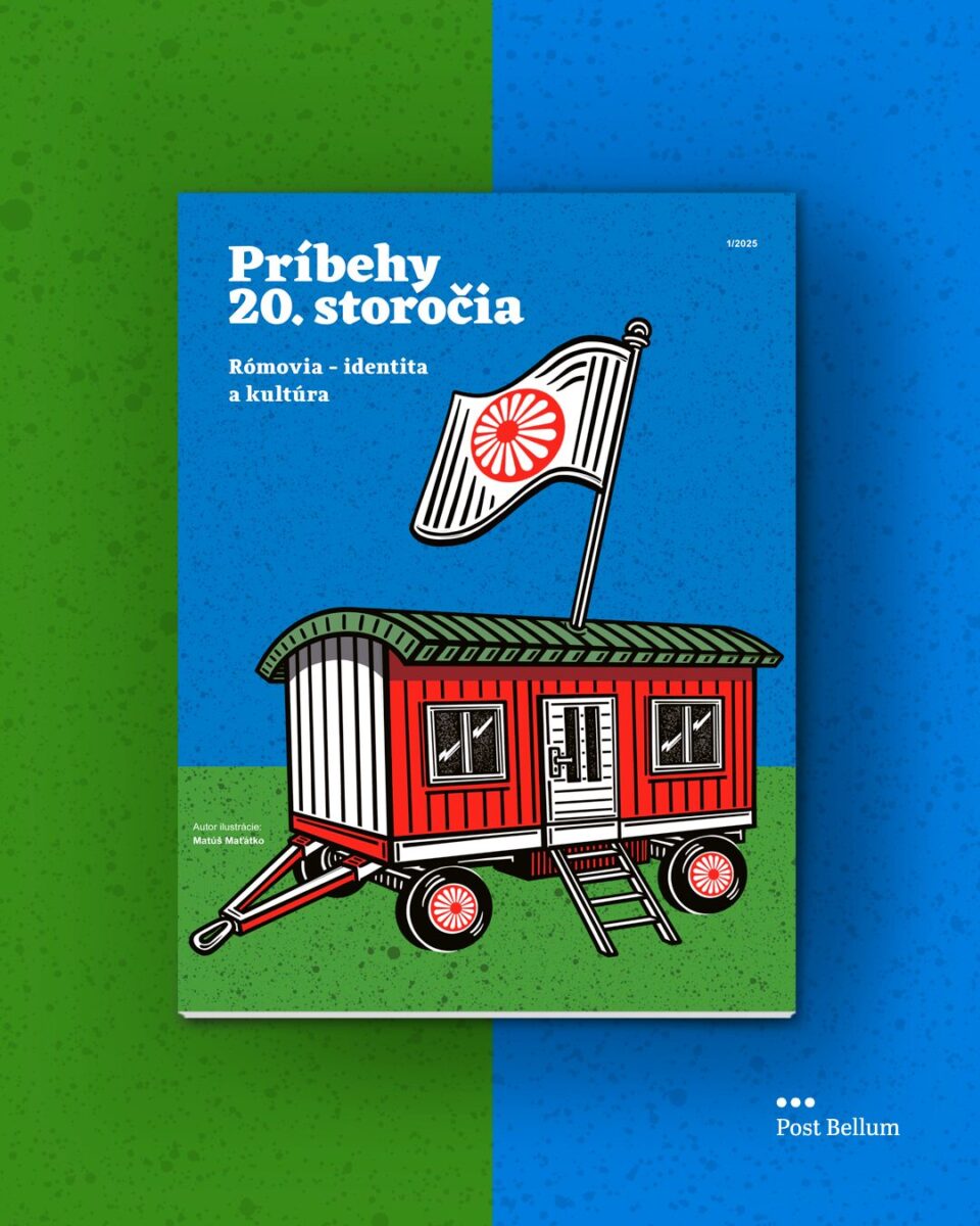Časopis Príbehy 20. storočia: Rómovia – identita a kultúra (1/2025)