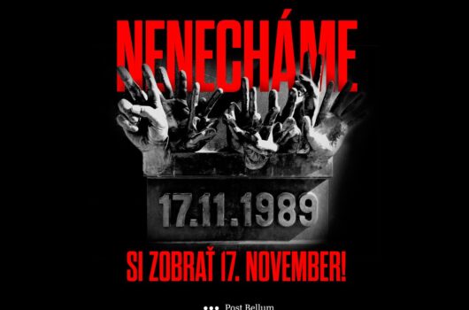 Nenecháme si zobrať 17. november!