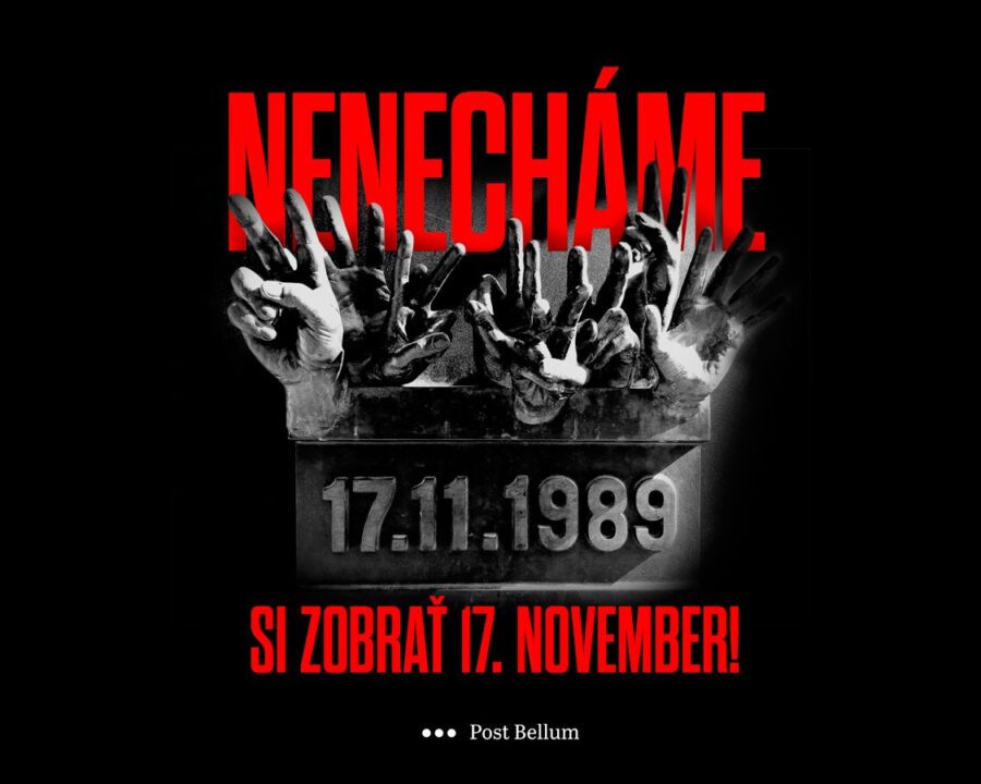 Nenecháme si zobrať 17. november!