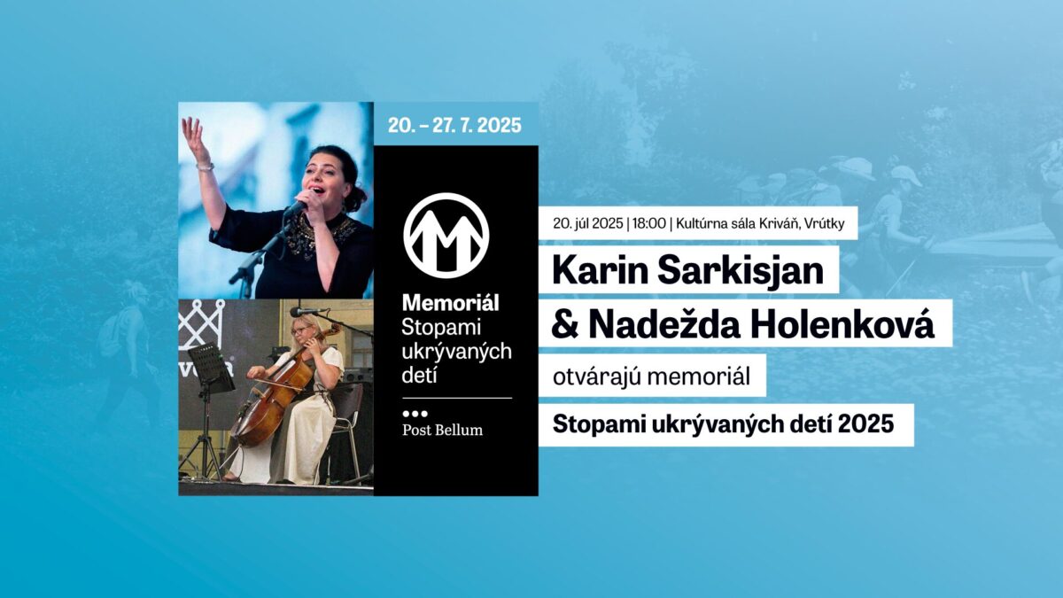 6. ročník Memoriálu STOPAMI UKRÝVANÝCH DETÍ odštartujeme už túto nedeľu!