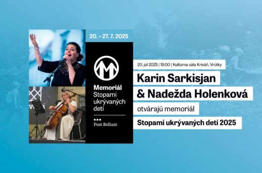 6. ročník Memoriálu STOPAMI UKRÝVANÝCH DETÍ odštartujeme už túto nedeľu!