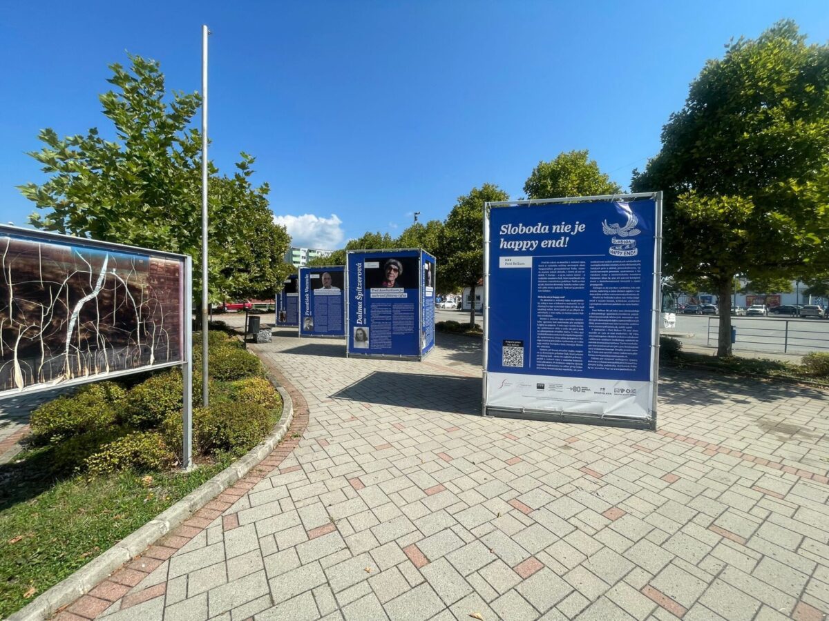 Výstava Sloboda nie je happy end v Revúcej