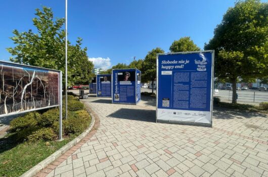 Výstava Sloboda nie je happy end v Revúcej