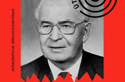 GUSTÁV HUSÁK AKO „VZOR”