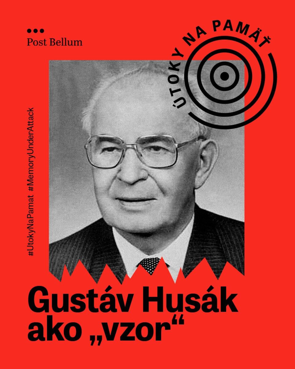 GUSTÁV HUSÁK AKO „VZOR”