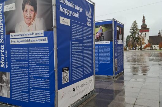 Výstava „Sloboda nie je happy end“ v Handlovej