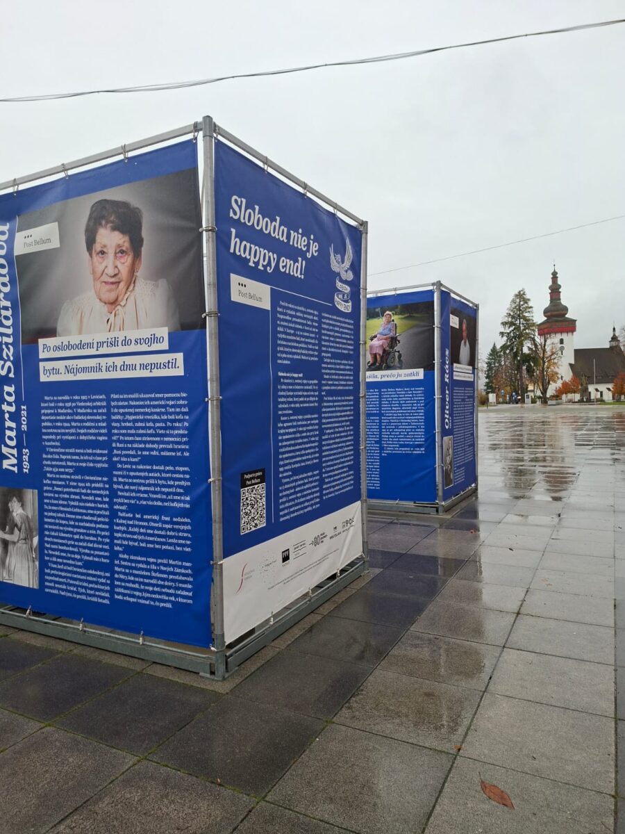 Výstava „Sloboda nie je happy end“ v Handlovej