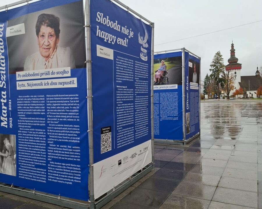 Výstava „Sloboda nie je happy end“ v Handlovej