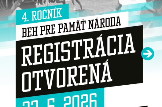 BEH PRE PAMÄŤ NÁRODA 2026