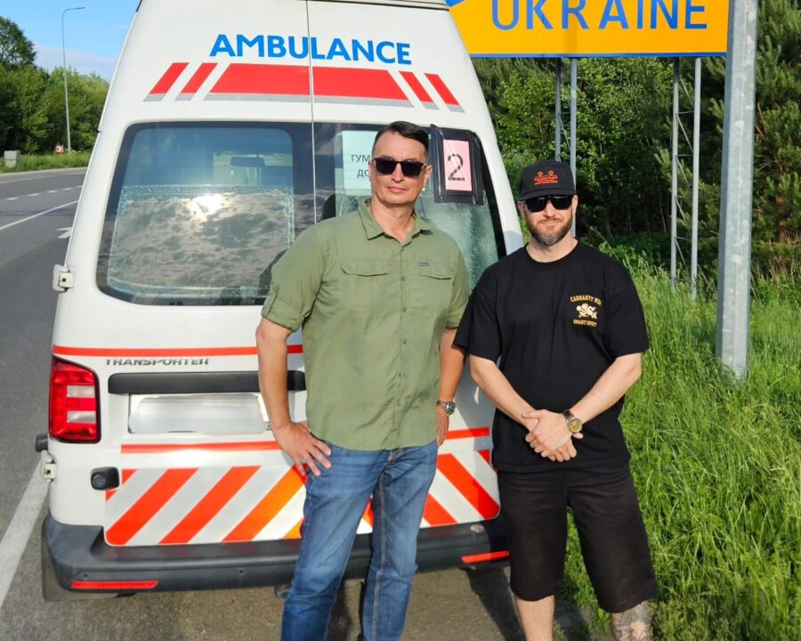 Ďalšia sanitka zo Slovenska už pomáha Ukrajine!