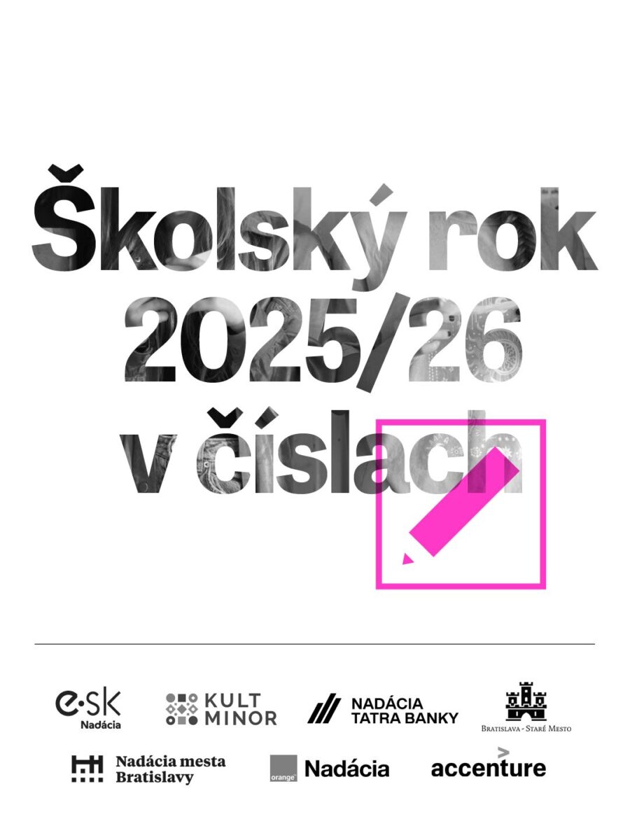 Školský rok 2025/2026 je úspešne za nami