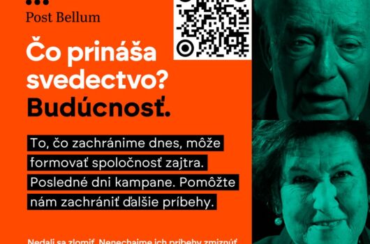 Posledné dni nás môžete podporiť v našej kampani na Doniu