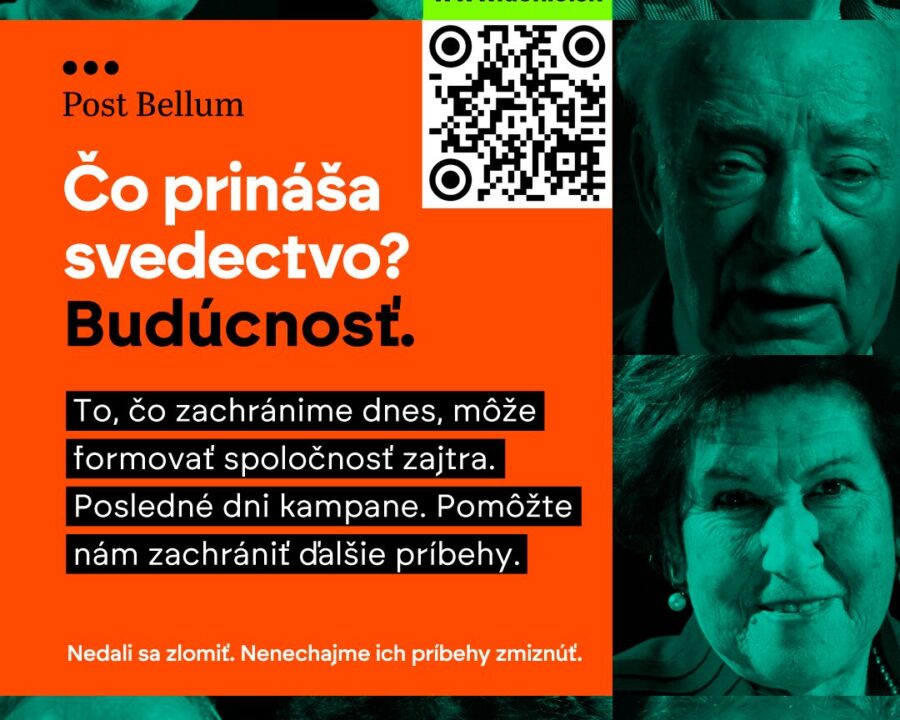 Posledné dni nás môžete podporiť v našej kampani na Doniu