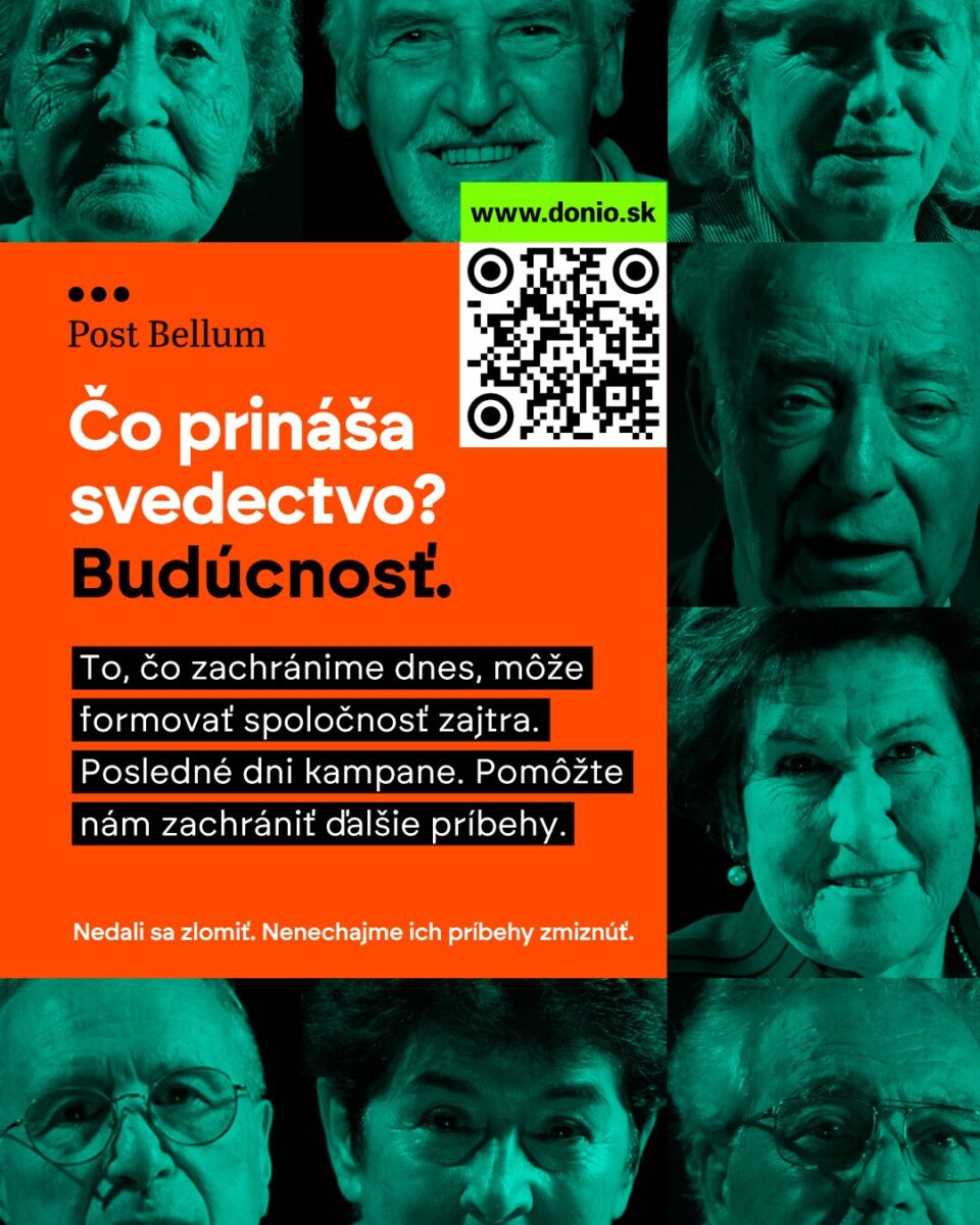 Posledné dni nás môžete podporiť v našej kampani na Doniu