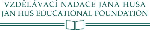 Logo Vzdelávacej nadácie Jana Husa